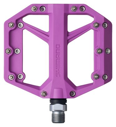 Shimano PD-GR400 Vlakke Pedalen Paars