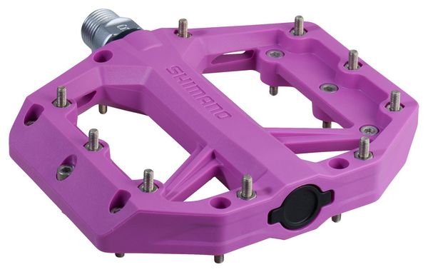 Shimano PD-GR400 Vlakke Pedalen Paars