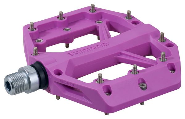Shimano PD-GR400 Vlakke Pedalen Paars