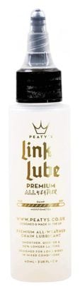 Peaty&#39;s LinkLube Bio All-Weather Premium Chain Lubricant 60ml