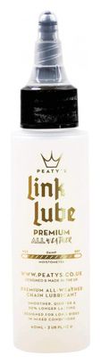 Peaty's LinkLube Bio Lubrificante per catene premium per tutte le stagioni 60ml