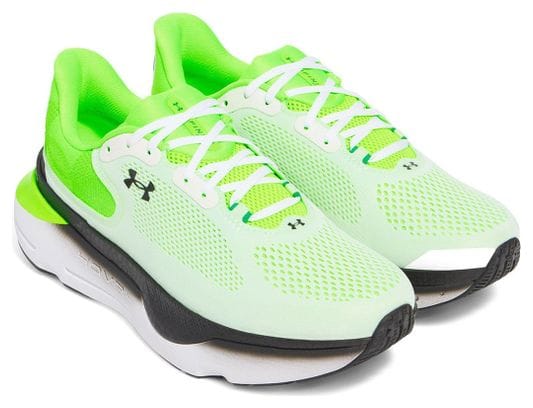 Under Armour Infinite Pro 2 Hardloopschoenen Wit/Geel/Zwart Heren