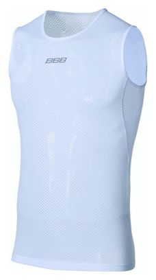 Sleeveless undershirt BBB MeshLayer White