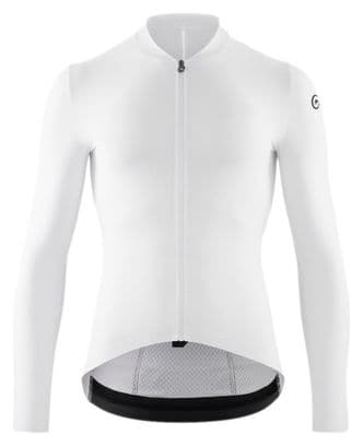 Assos Mille GT S11 Camiseta de manga larga Blanco Hombre