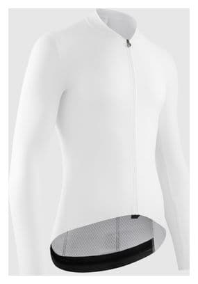 Assos Mille GT S11 Camiseta de manga larga Blanco Hombre