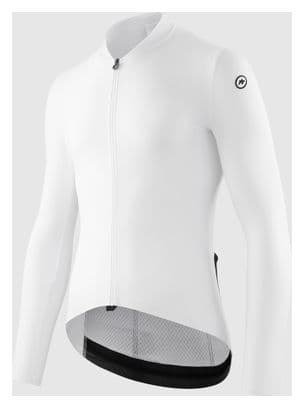 Assos Mille GT S11 Camiseta de manga larga Blanco Hombre