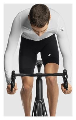 Assos Mille GT S11 Camiseta de manga larga Blanco Hombre