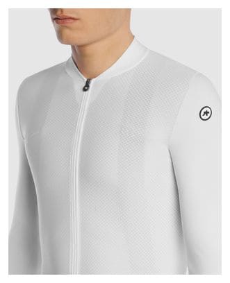 Assos Mille GT S11 Camiseta de manga larga Blanco Hombre