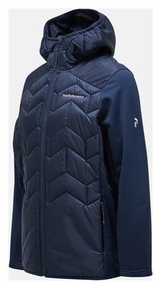 Peak Performance Elevate Hybrid Jas Navy