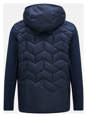 Peak Performance Elevate Hybrid Jas Navy