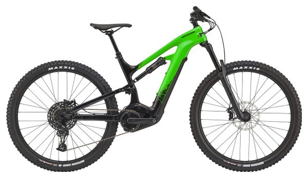 Cannondale Moterra Electric Full Suspension Mountain Bike 29 '' Sram SX  Eagle 12V Green