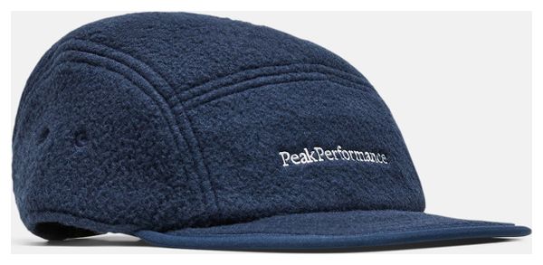 Peak Performance Fleece Cap Blau