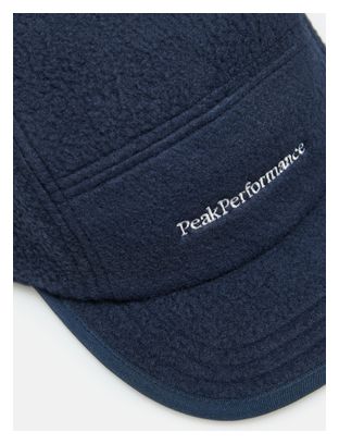 Peak Performance Fleece Cap Blau