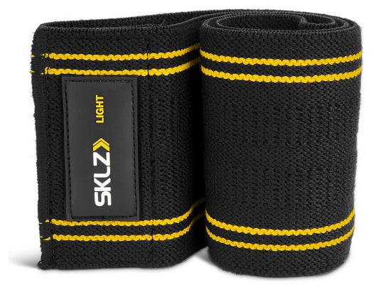 Bande de résistance élastique en tissus antidérapant Pro Knit Hip Band SKLZ  force Légère