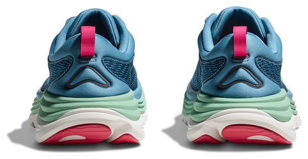 Scarpe da corsa Hoka Gaviota 5 blu/verde da donna