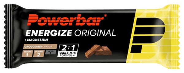 Energize Bar (15x55g) - Powerbar - Chocolat - Barres énergétiques