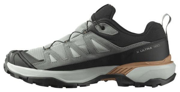 Salomon X Ultra 360 Leather GTX herenschoenen grijs