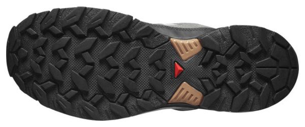 Salomon X Ultra 360 Leather GTX herenschoenen grijs