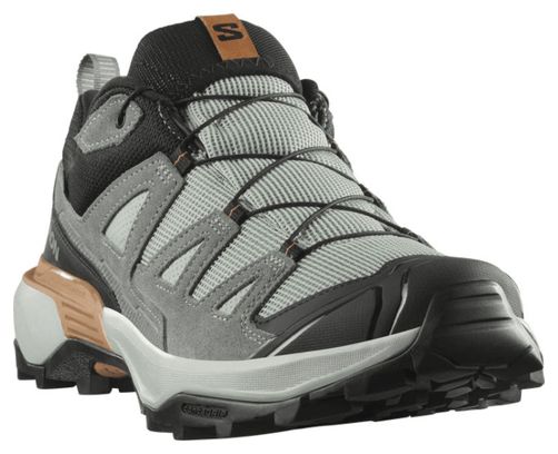 Salomon X Ultra 360 Leather GTX herenschoenen grijs