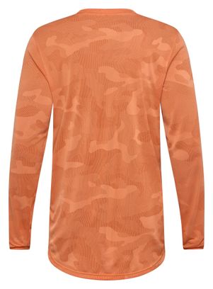 Maglia a maniche lunghe Fox Ranger Tru Dri Coral