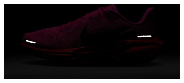 Nike Pegasus 41 Laufschuhe Rosa/Violett Damen