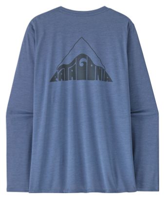 Patagonia Cap Cool Daily Langarmshirt Blau Damen