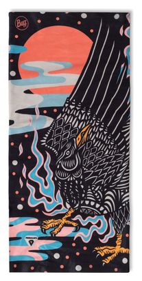 Buff ThermoNet Unisex Nekwarmer Zwart/Corail