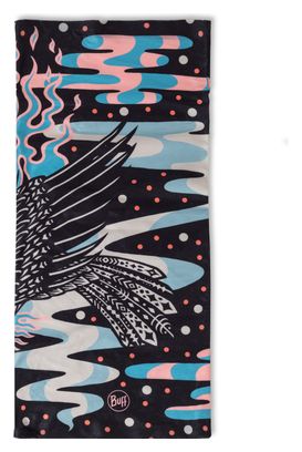 Buff ThermoNet Unisex Nekwarmer Zwart/Corail