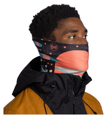 Buff ThermoNet Unisex Nekwarmer Zwart/Corail