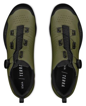 Chaussures VTT Unisexe CROSSMAX BOA Vert - Ref S000062-001