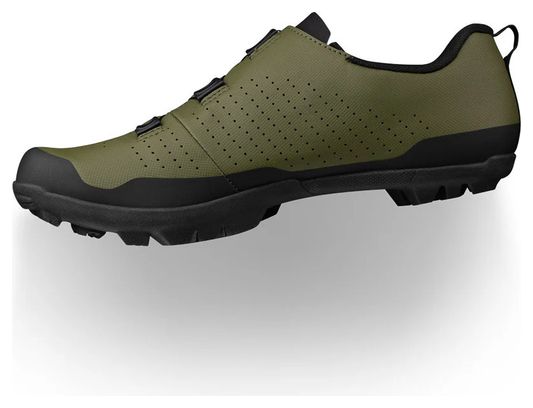 Chaussures VTT Fizik Terra Atlas Vert Noir