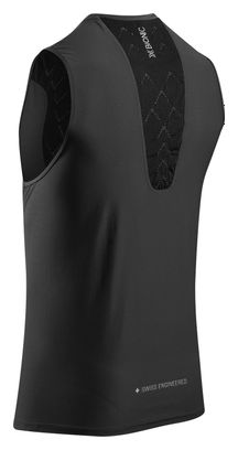 Canotta X-Bionic Corefusion Run nera unisex