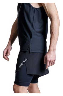 Canotta X-Bionic Corefusion Run nera unisex