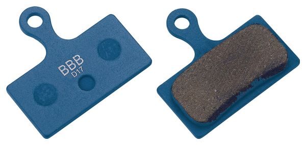 Paar BBB DiscStop Pads voor Shimano: XTR M9000 /XTR BR-M987 /XT M8000 /XT M785 /XT BR-RS785 /SLX M675 / Deore M615 /BR-CX77 /AlfineBR-S700 /BR-R517 / FSA K-Force