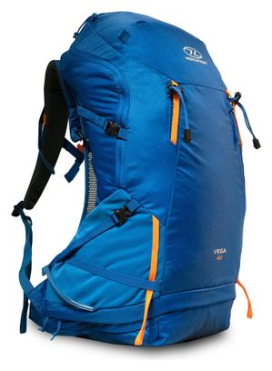 Highlander Vega 40L Wanderrucksack für Herren, blau