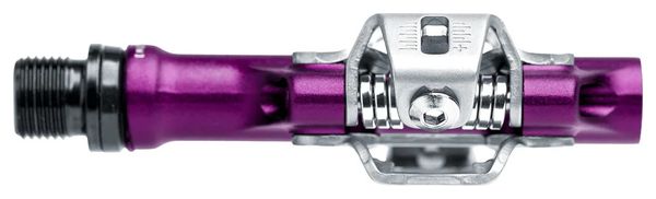 Coppia di pedali automatici OneUp XC Clip viola