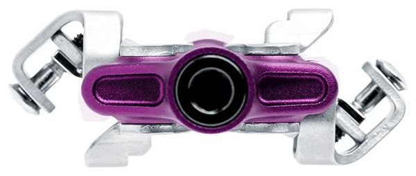Coppia di pedali automatici OneUp XC Clip viola