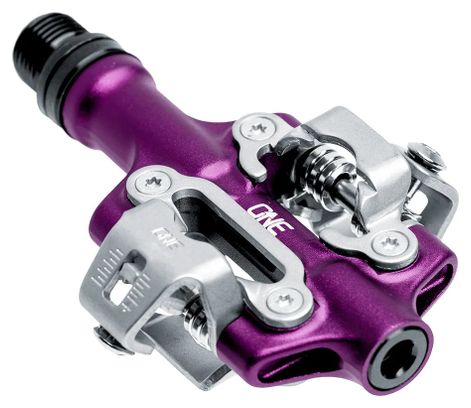 Coppia di pedali automatici OneUp XC Clip viola