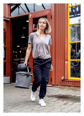 Panier Ortlieb Up Town Urban 17.5L Gris Pepper