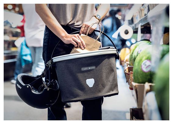 Panier Ortlieb Up Town Urban 17.5L Gris Pepper
