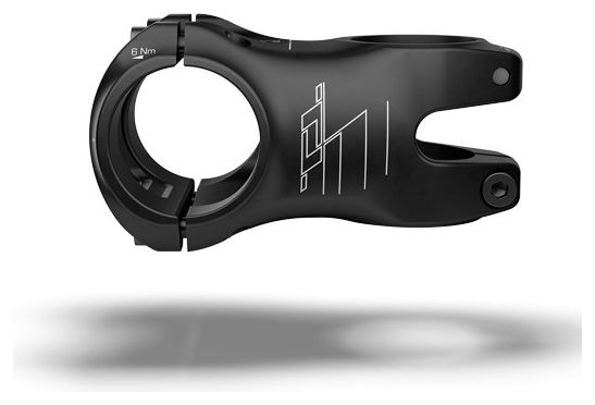 Potence Pro LT Alloy 31.8 mm 0° Noir