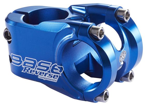 Potence Reverse Base 31.8mm 40mm 0° Bleu