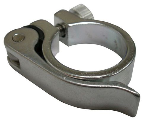 Position One Fast Quick Release Clamps Silver