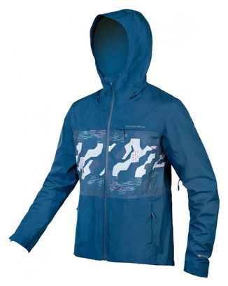 Endura SingleTrack II Jacket Blau