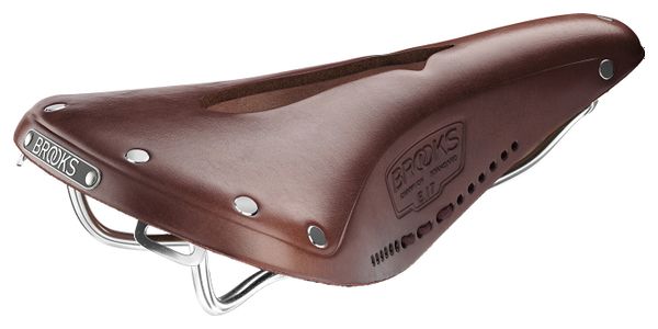 BROOKS B17 IMPERIAL Sattel Braun