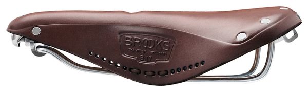 Selle BROOKS B17 IMPERIAL Marron