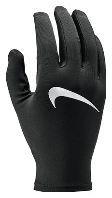 Nike Miler Running Gloves Zwart Unisex