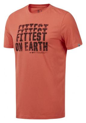 T-shirt Reebok Fittest On Earth