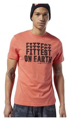 T-shirt Reebok Fittest On Earth