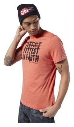 T-shirt Reebok Fittest On Earth